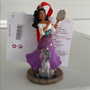 Disney’s Esmeralda Christmas ornament